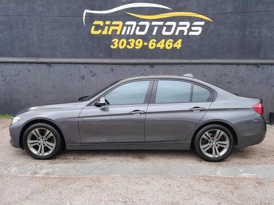 BMW 320i 2.0 SPORT 16V TURBO ACTIVE FLEX 4P AUTOMÁTICO